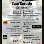 Locandina della festa di Sant'Eurosia a Stienta, 12-17 settembre 2024