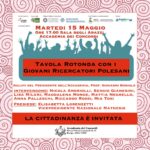 Locandina incontro con i giovani ricercatori polesani 15 maggio 2018