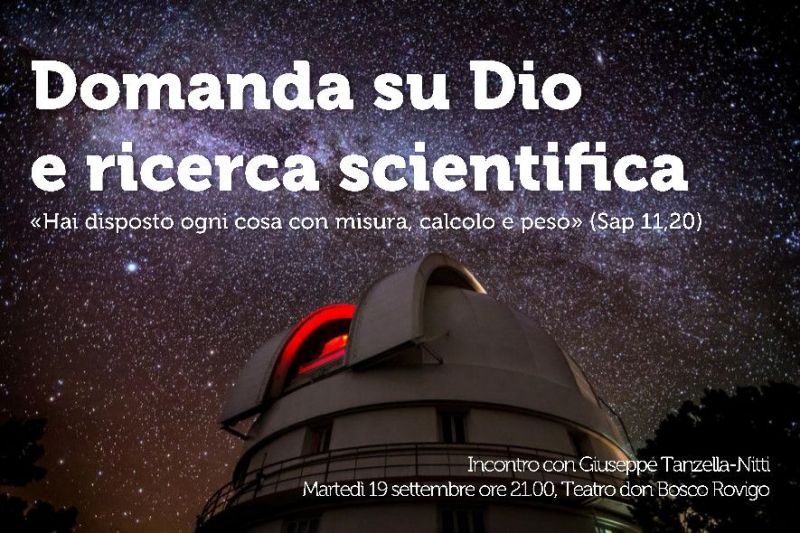 Domanda su Dio e Ricerca Scientifica