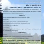 Locandina escursione geologica 2016