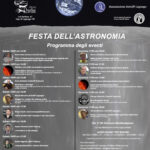 Locandina festa dell'astronomia 2015