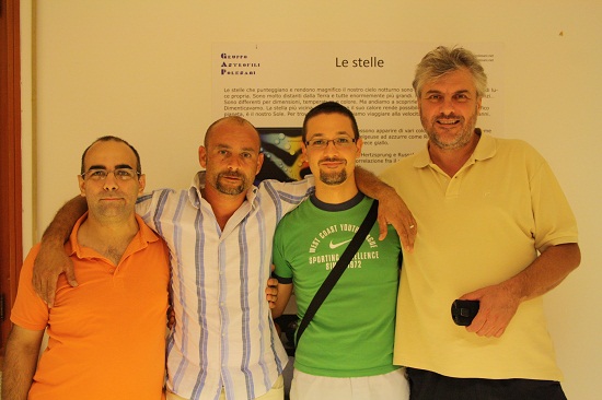 Giampaolo Guarese, Luca Boaretto, Mattia Negrello, Giorgio Cosco